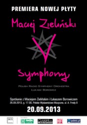 Premiera nowej płyty Macieja Zielińskiego