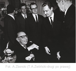 Zieliński i Strawiński, 1965 rok
