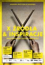 Międzynarodowy Festiwal Perkusyjny „Źródła i Inspiracje” 2014