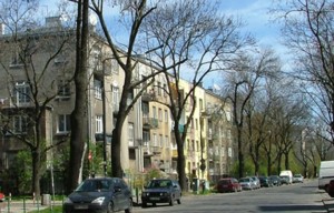 ul. Zwycięzców w Warszawie
