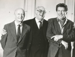 Witold Lutosławski, Mścisław Rostropowicz i Henri Dutilleux