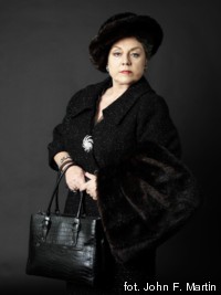 Ewa Podleś jako Zia Principessa w Suor Angelica Pucciniego (2009)