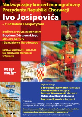 Koncert Prezydenta Republiki Chorwacji
