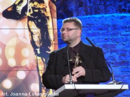 Paweł Łukaszewski na gali wręczenia Fryderyków 2011