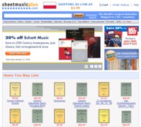 Sheet Music Plus