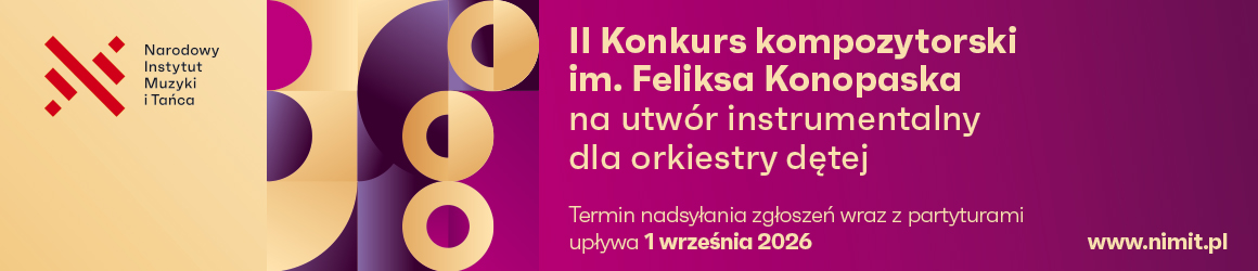 II Konkurs kompozytorski im. Feliksa Konopaska na utwór instrumentalny dla orkiestry dętej